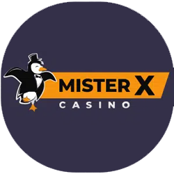 Mister X casino logo