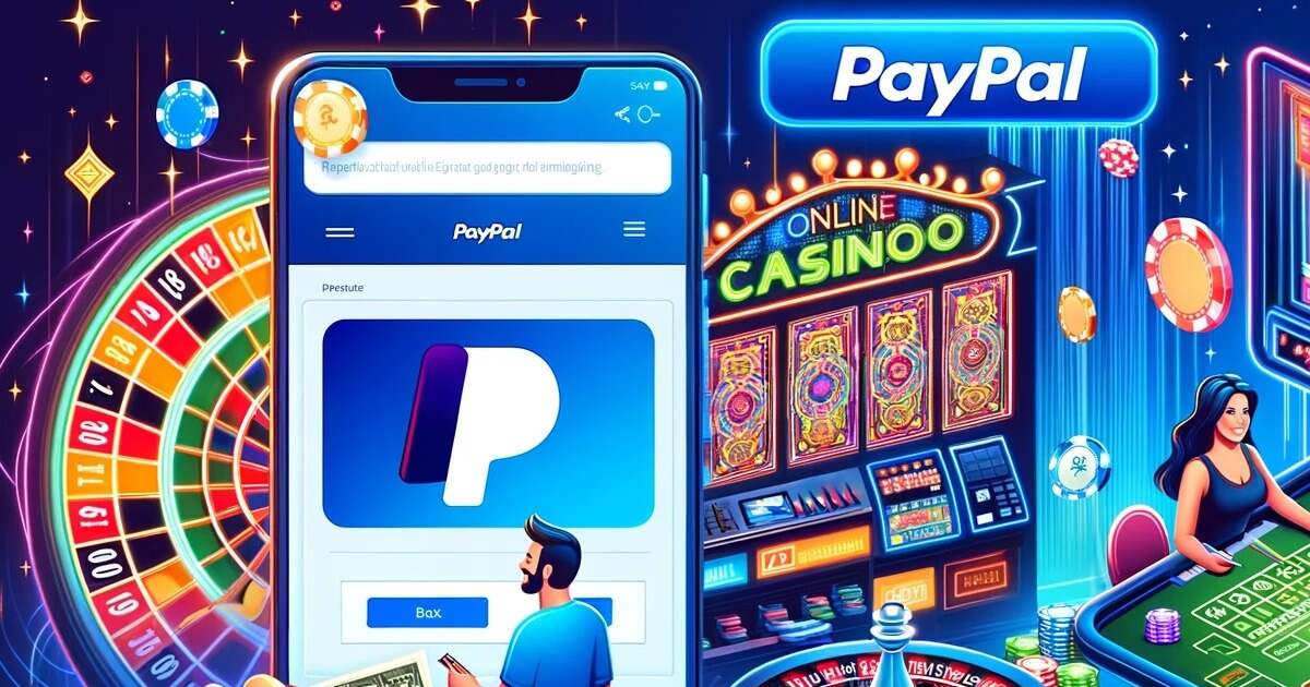 Casino online paypal