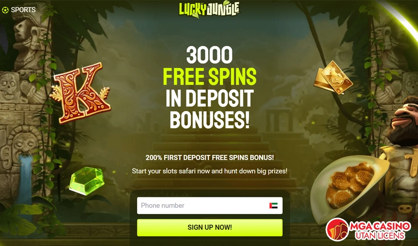 Lucky Jungle casino